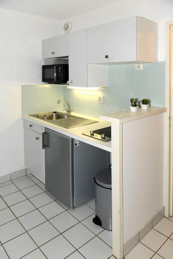 Les Haubans Apartment Granville Bagian luar foto