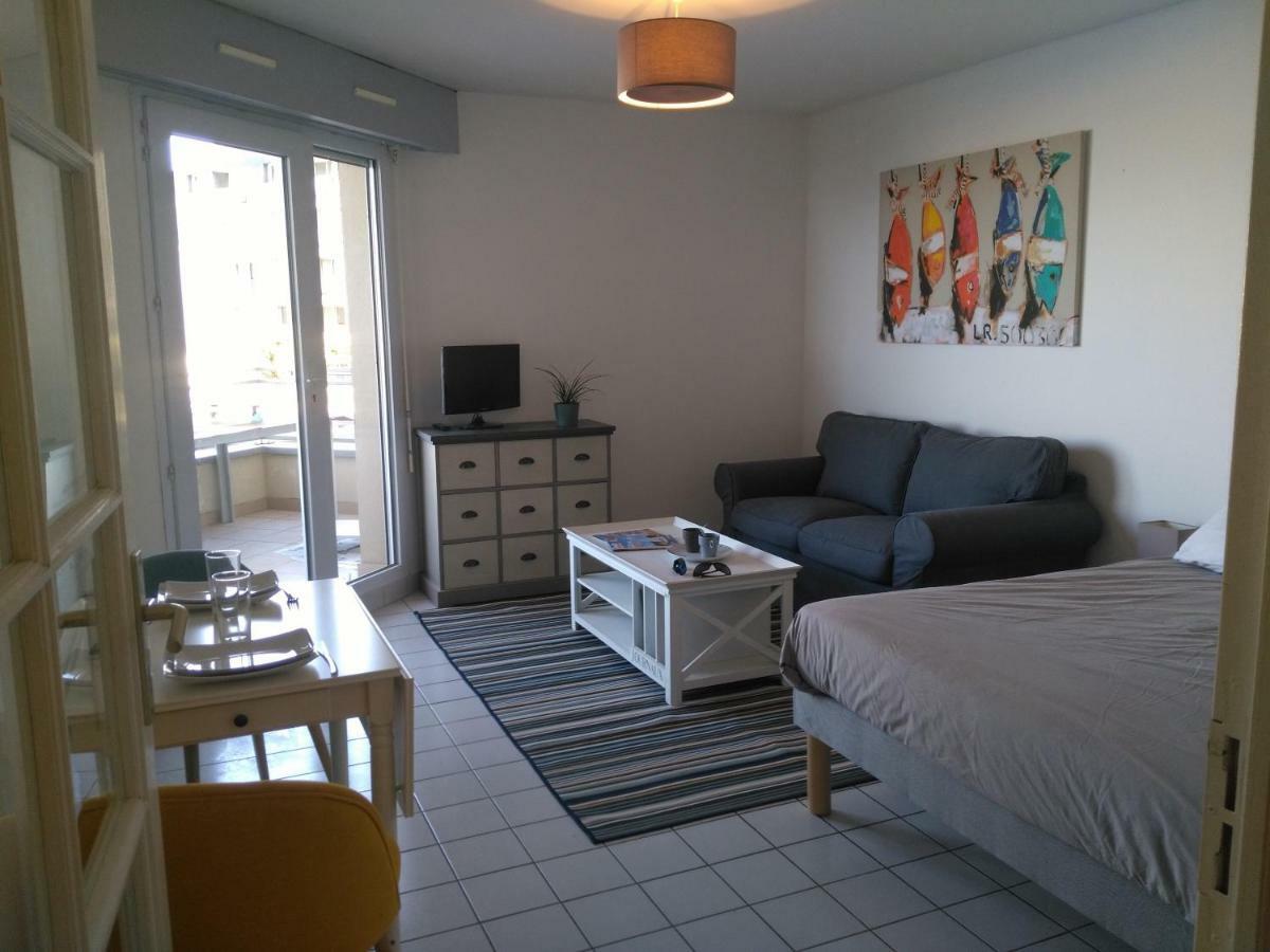 Les Haubans Apartment Granville Bagian luar foto