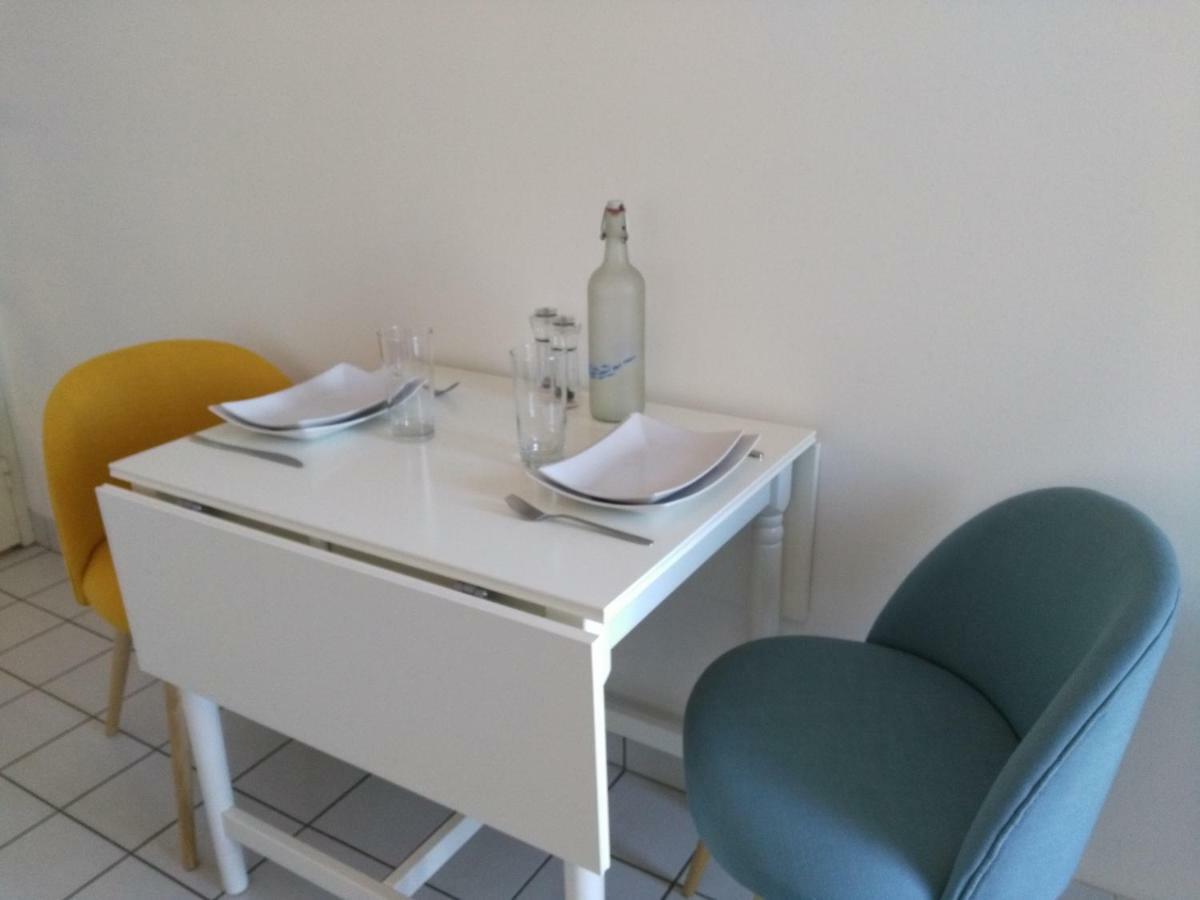 Les Haubans Apartment Granville Bagian luar foto