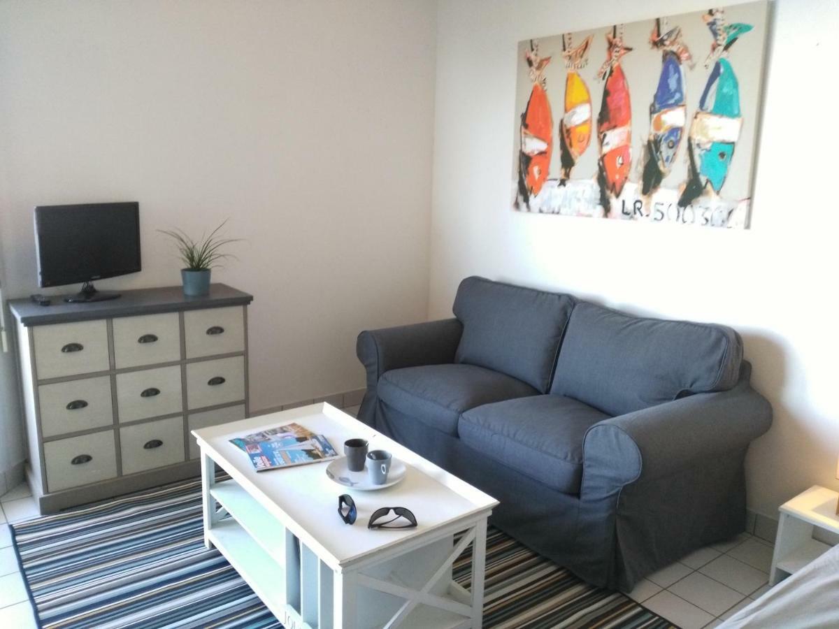 Les Haubans Apartment Granville Bagian luar foto